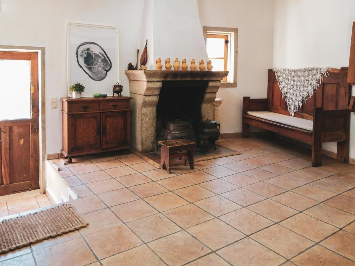 Casa De Pimenteis Villa Vimioso Eksteriør billede