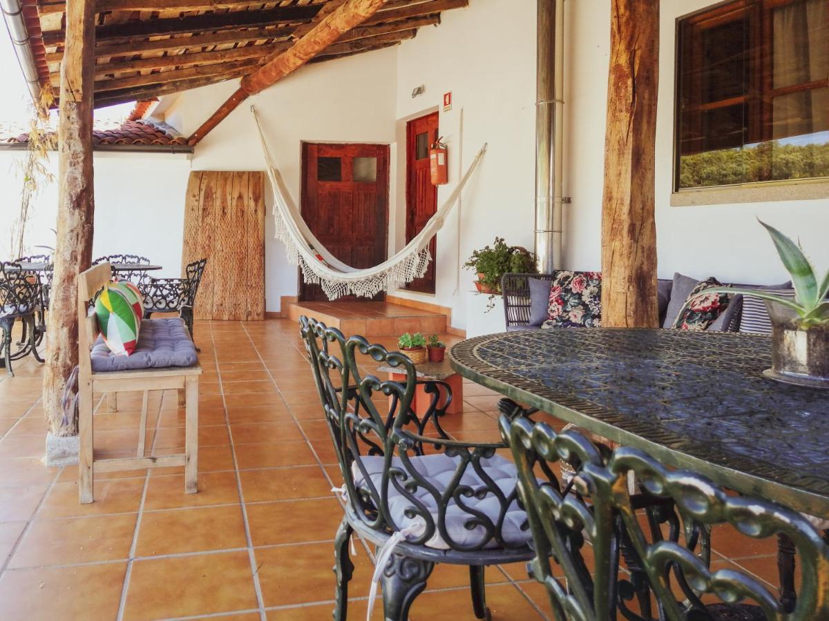 Casa De Pimenteis Villa Vimioso Eksteriør billede